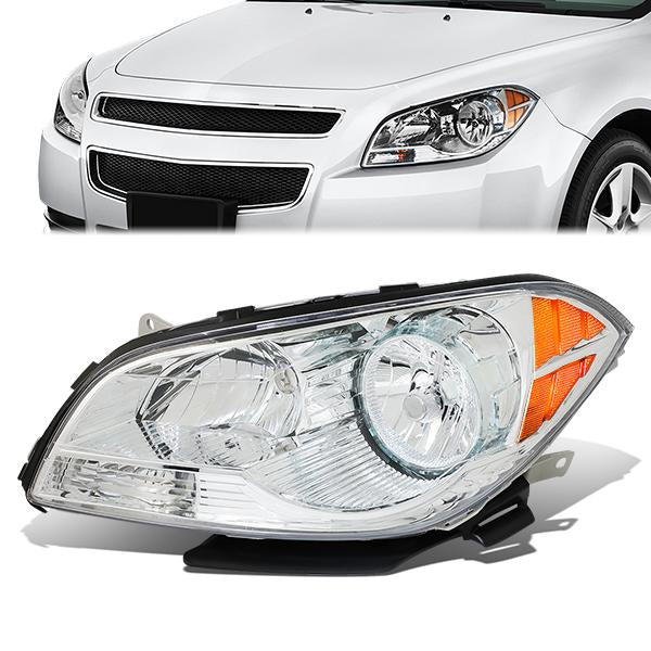 Factory Style Headlight (Left) <br>08-12 Chevrolet Malibu