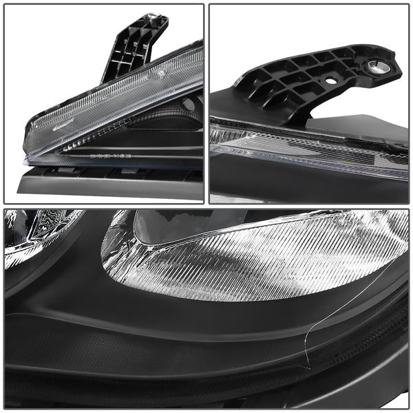 Factory Style Headlight (Left) <br>17-19 Chrysler Pacifica