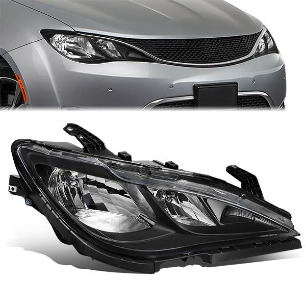 Factory Style Headlight (Right) <br>17-19 Chrysler Pacifica