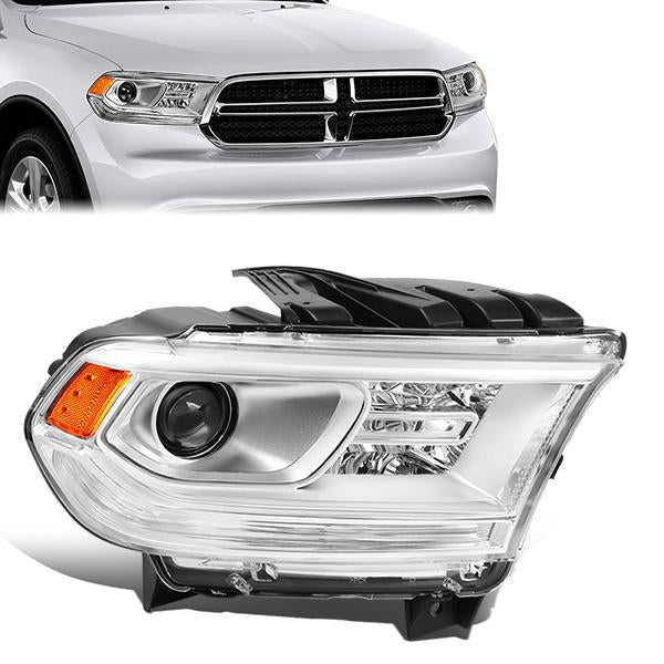 Factory Style Projector Headlight (Right) <br>14-19 Dodge Durango