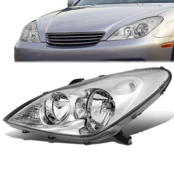 Factory Style Headlight (Left) <br>02-04 Lexus ES300