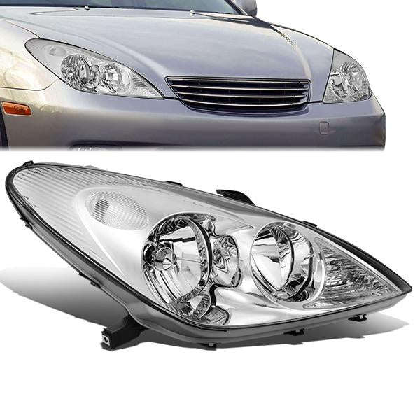 Factory Style Headlight (Right) <br>02-04 Lexus ES300