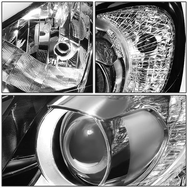 Factory Style Projector Headlight (Left) <br>14-16 Kia Forte/Koup/5