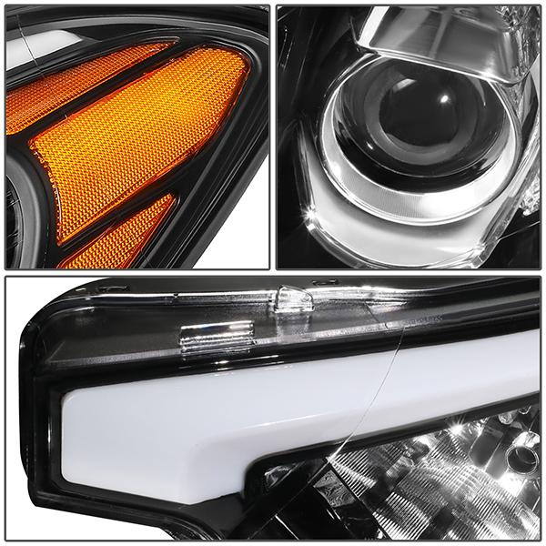 Factory Style Projector Headlight (Left) <br>14-16 Kia Forte/Koup/5