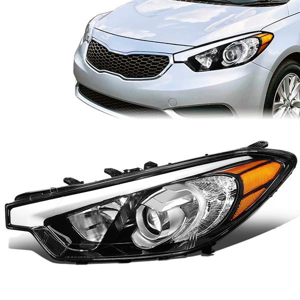 Factory Style Projector Headlight (Left) <br>14-16 Kia Forte/Koup/5