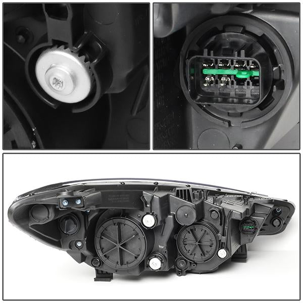 Factory Style Projector Headlight (Right) <br>14-16 Kia Forte/Koup/5