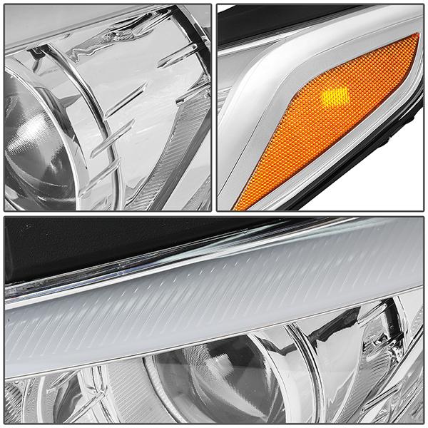 Factory Style Projector Headlight (Left) <br>15-17 Hyundai Sonata