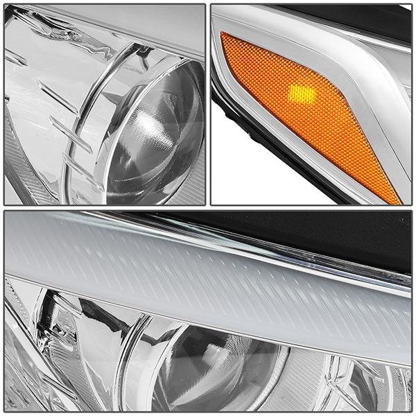 Factory Style Projector Headlight (Right) <br>15-17 Hyundai Sonata