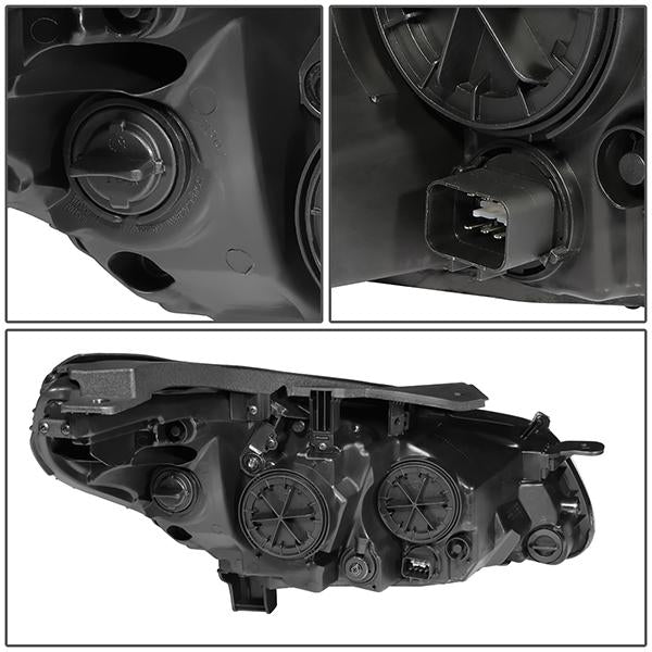 Factory Style Projector Headlight (Right) <br>15-17 Hyundai Sonata