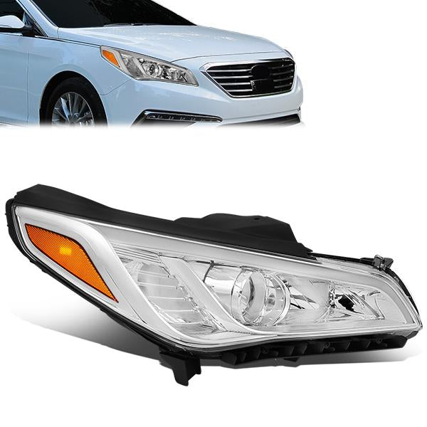 Factory Style Projector Headlight (Right) <br>15-17 Hyundai Sonata