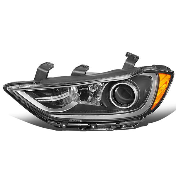 Factory Style Projector Headlight (Left) <br>17-18 Hyundai Elantra Sedan