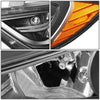 Factory Style Projector Headlight (Left) <br>17-18 Hyundai Elantra Sedan