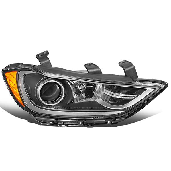 Factory Style Projector Headlight (Right) <br>17-18 Hyundai Elantra Sedan