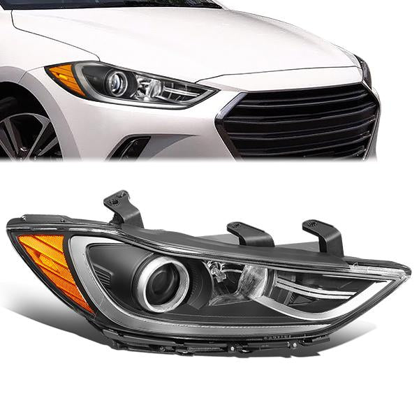 Factory Style Projector Headlight (Right) <br>17-18 Hyundai Elantra Sedan