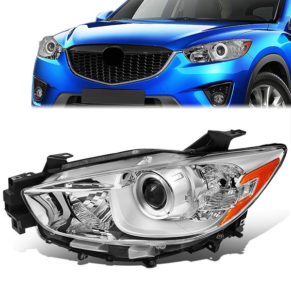 Factory Style Projector Headlight (Left) <br>13-16 Mazda CX-5