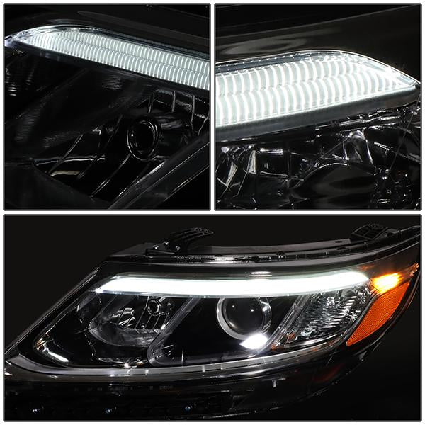 Factory Style Projector Headlight (Left) <br>14-15 14-15 Kia Sorento