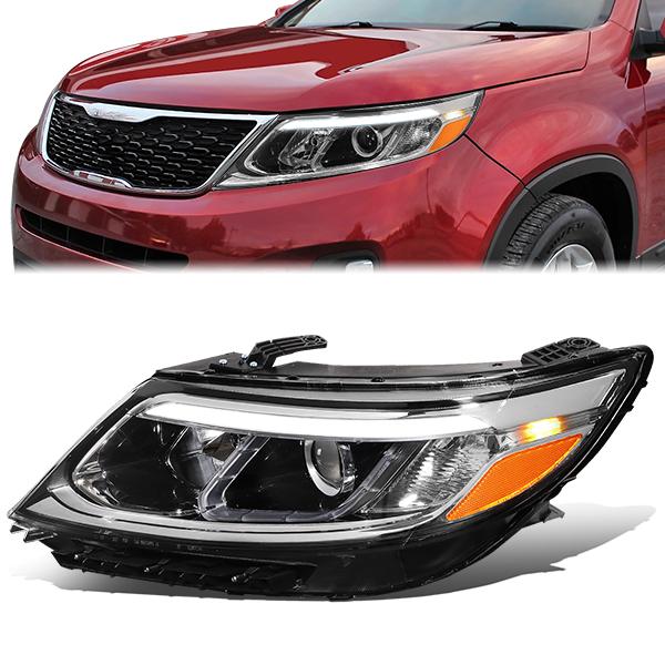 Factory Style Projector Headlight (Left) <br>14-15 14-15 Kia Sorento