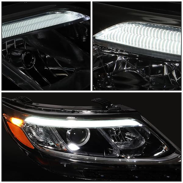 Factory Style Projector Headlight (Right) <br>14-15 Kia Sorento