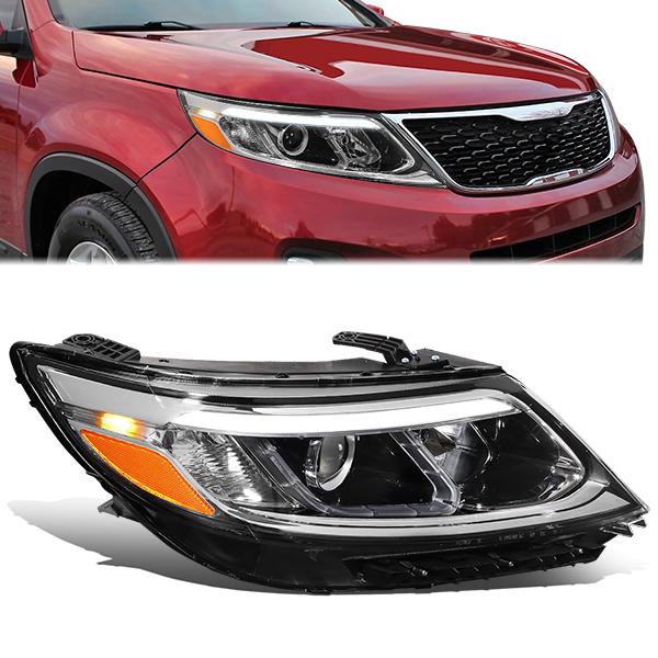 Factory Style Projector Headlight (Right) <br>14-15 Kia Sorento