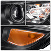 Factory Style Projector Headlight (Left) <br>16-18 Chevy Malibu