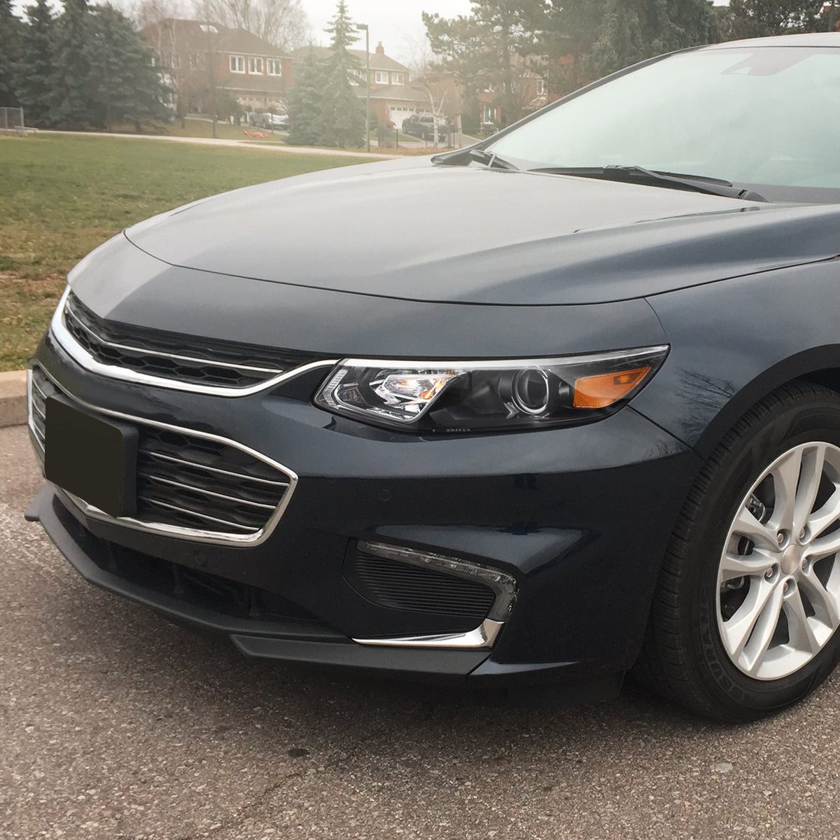 Factory Style Projector Headlight (Left) <br>16-18 Chevy Malibu