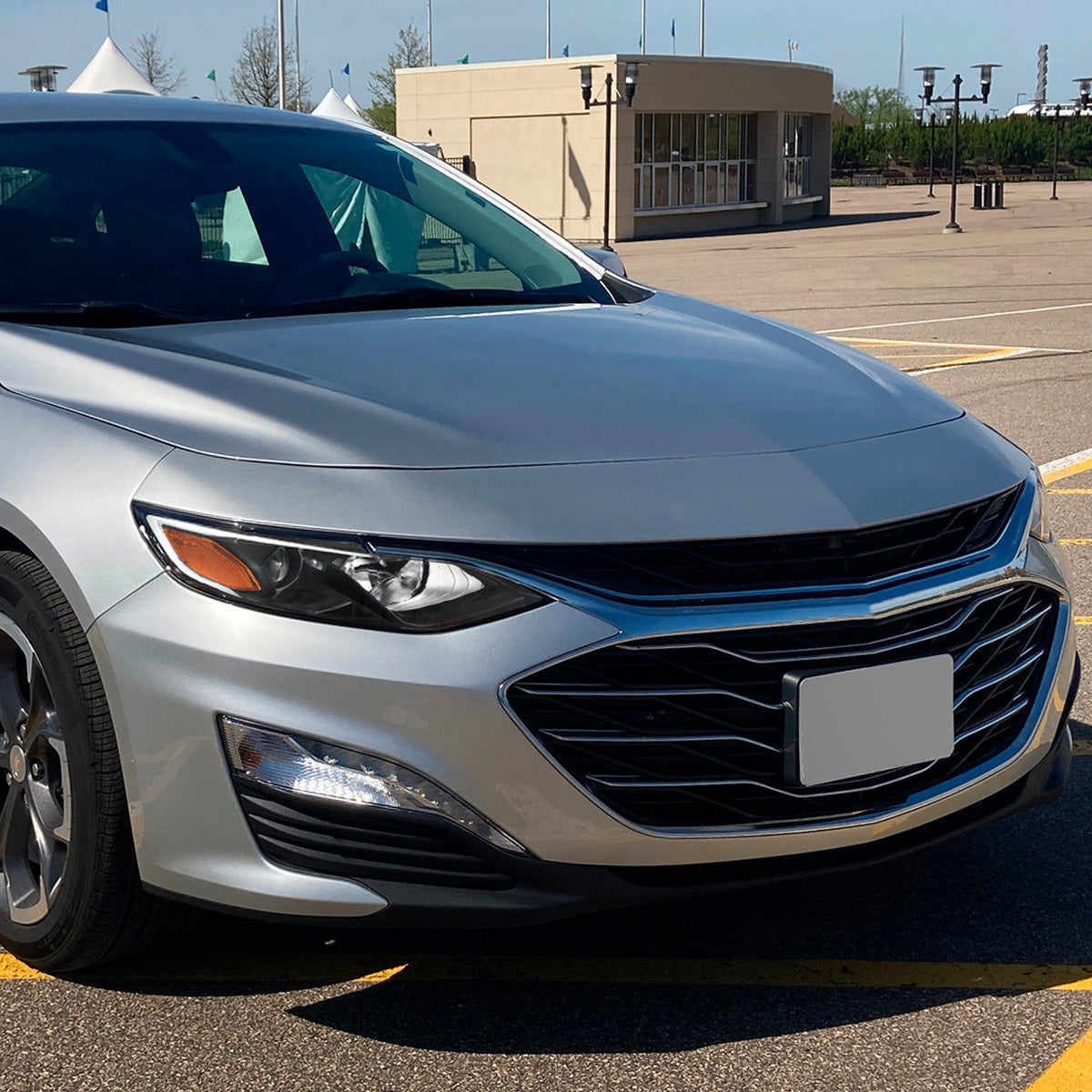 Factory Style Projector Headlight (Right) <br>19-22 Chevrolet Malibu