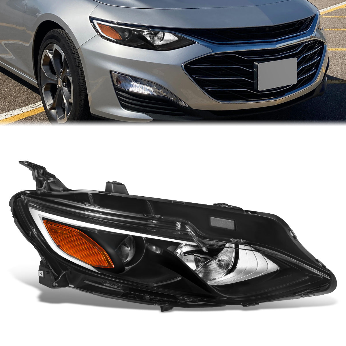 Factory Style Projector Headlight (Right) <br>19-22 Chevrolet Malibu