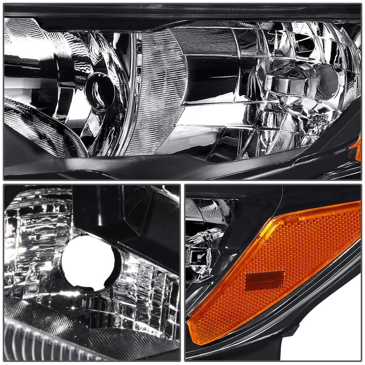 Factory Style LED DRL Headlight (Left) <br>17-20 Nissan Rogue