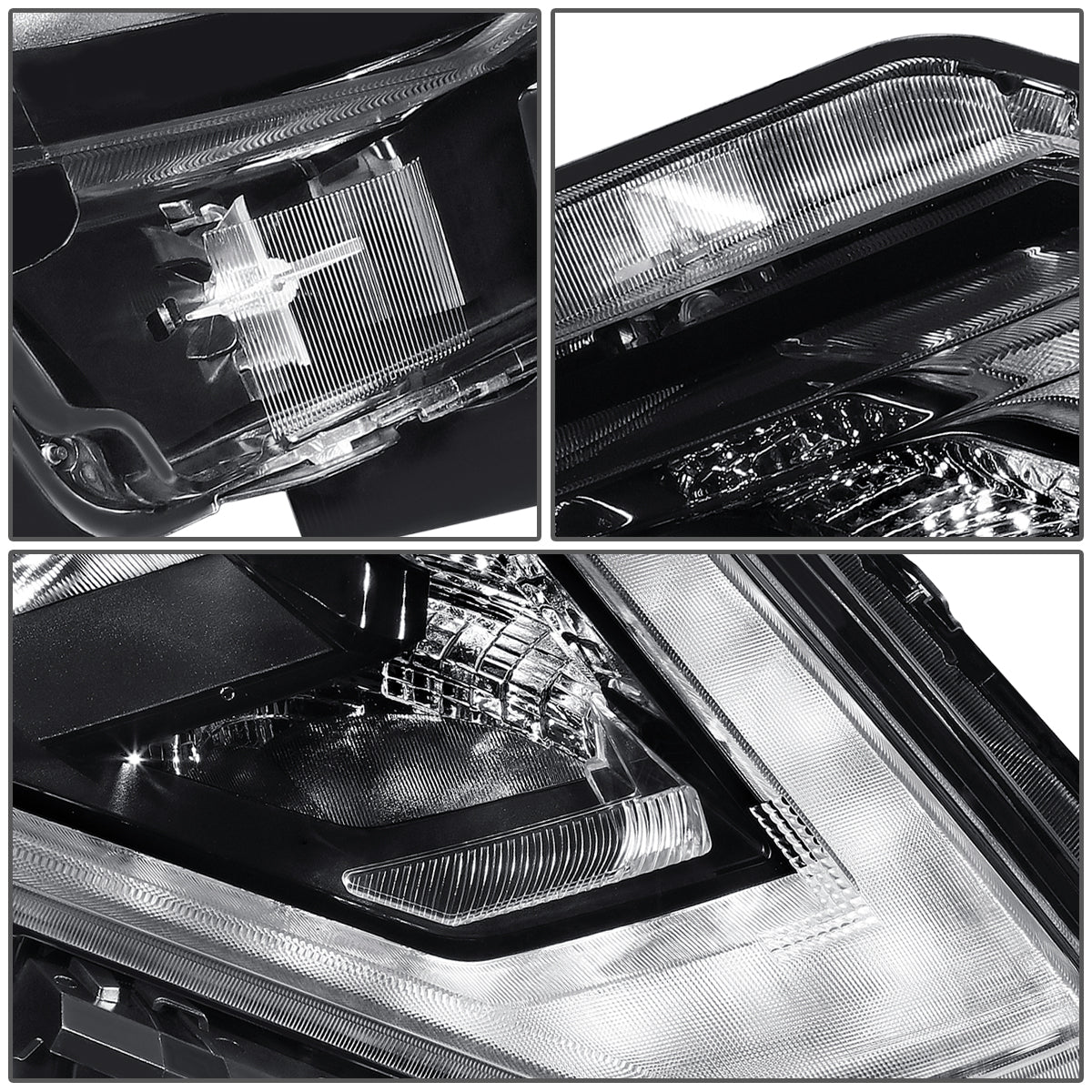 Factory Style LED DRL Headlight (Right) <br>17-20 Nissan Rogue