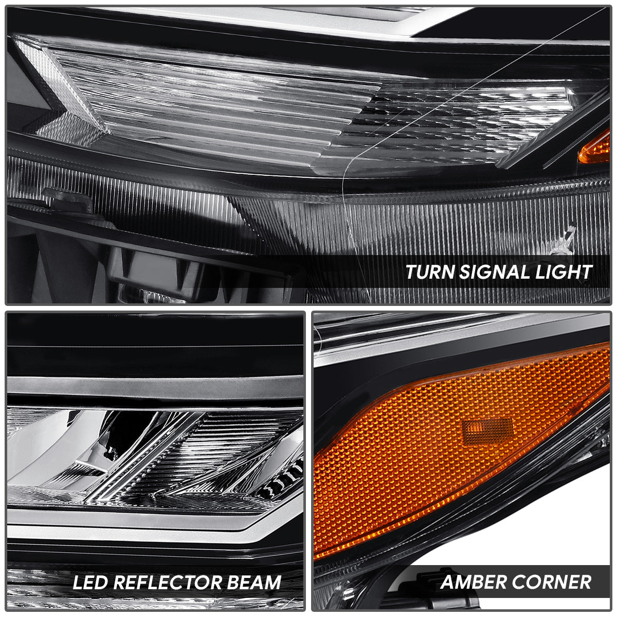 Factory Style LED Headlight (Left) <br>20-22 Nissan Sentra