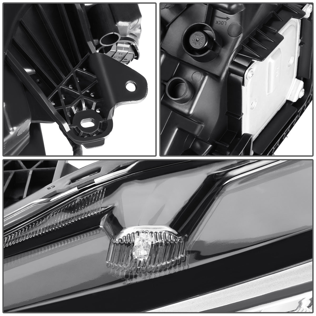 Factory Style LED Headlight (Left) <br>20-22 Nissan Sentra