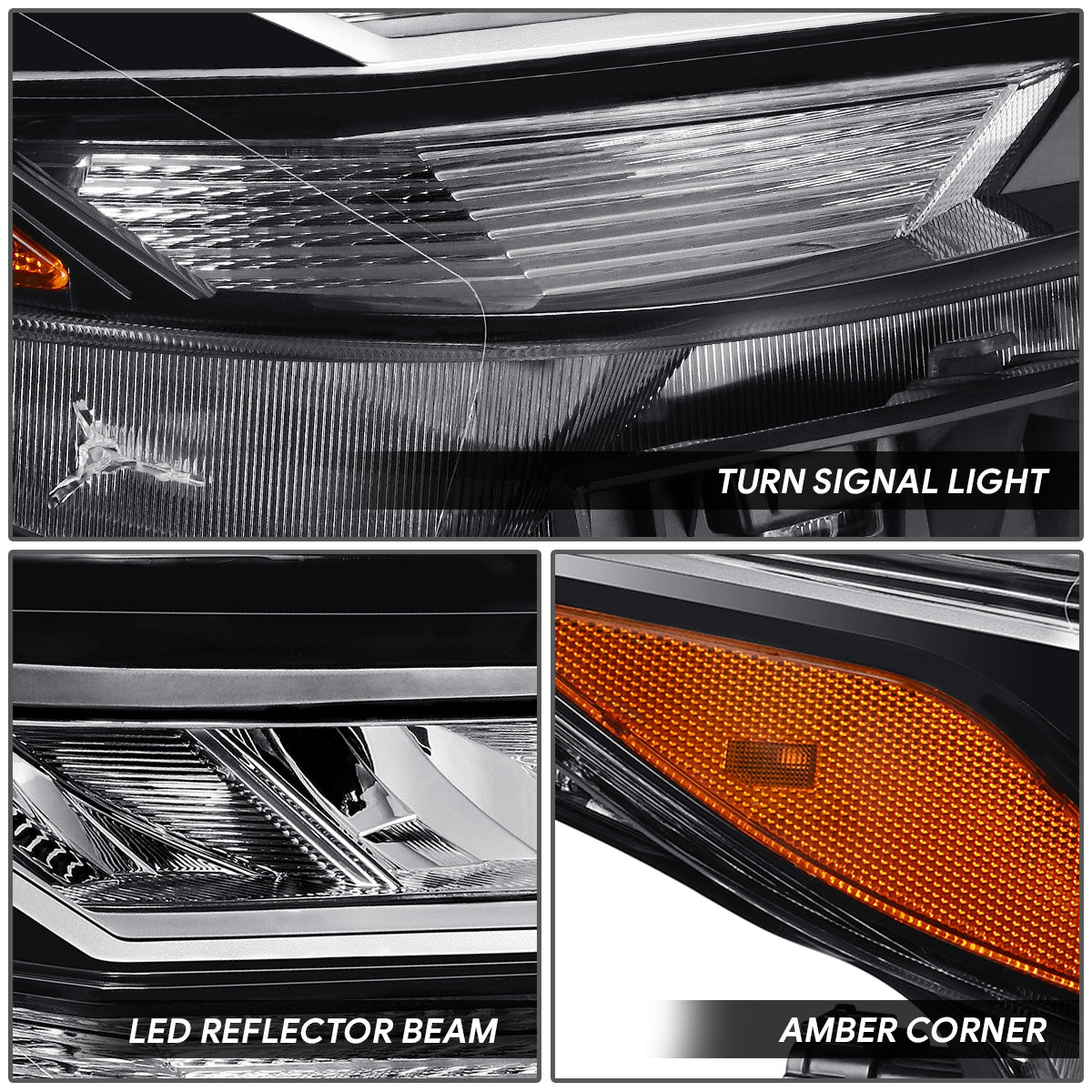 Factory Style LED Headlight (Right) <br>20-22 Nissan Sentra