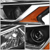 Factory Style Projector Headlight (Left) <br>19-22 Nissan Altima