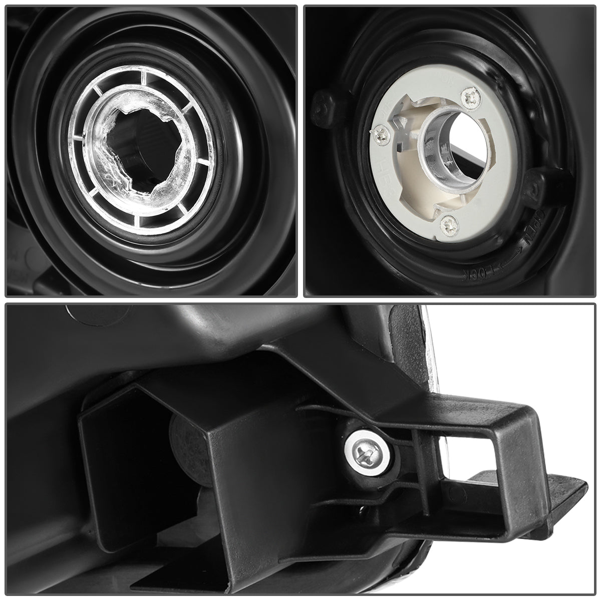 Factory Style Projector Headlight (Left) <br>19-22 Nissan Altima