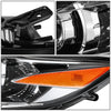 Factory Style LED DRL Headlight (Left) <br>16-18 Lexus ES300H, Lexus ES350