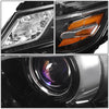 Factory Style Projector Headlight (Left) <br>15-19 Chevy Imapla