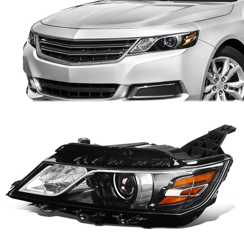 Factory Style Projector Headlight (Left) <br>15-19 Chevy Imapla