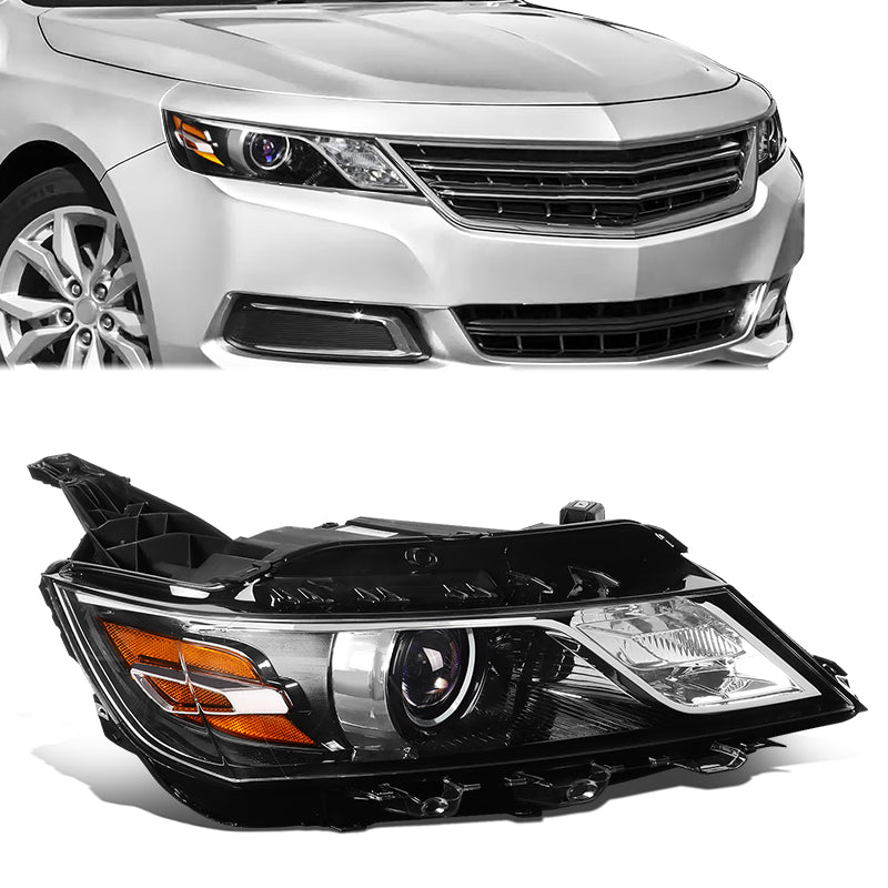 Factory Style Projector Headlight (Right) <br>15-19 Chevy Imapla