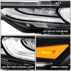 Factory Style LED DRL Headlight (Left) <br>19-20 Hyundai Santa Fe