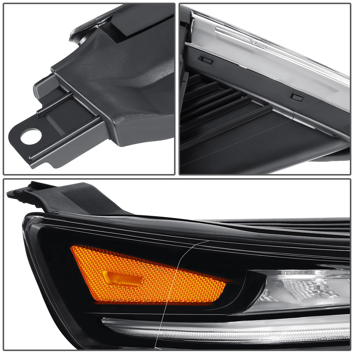 Factory Style LED DRL Headlight (Right) <br>19-20 Hyundai Santa Fe