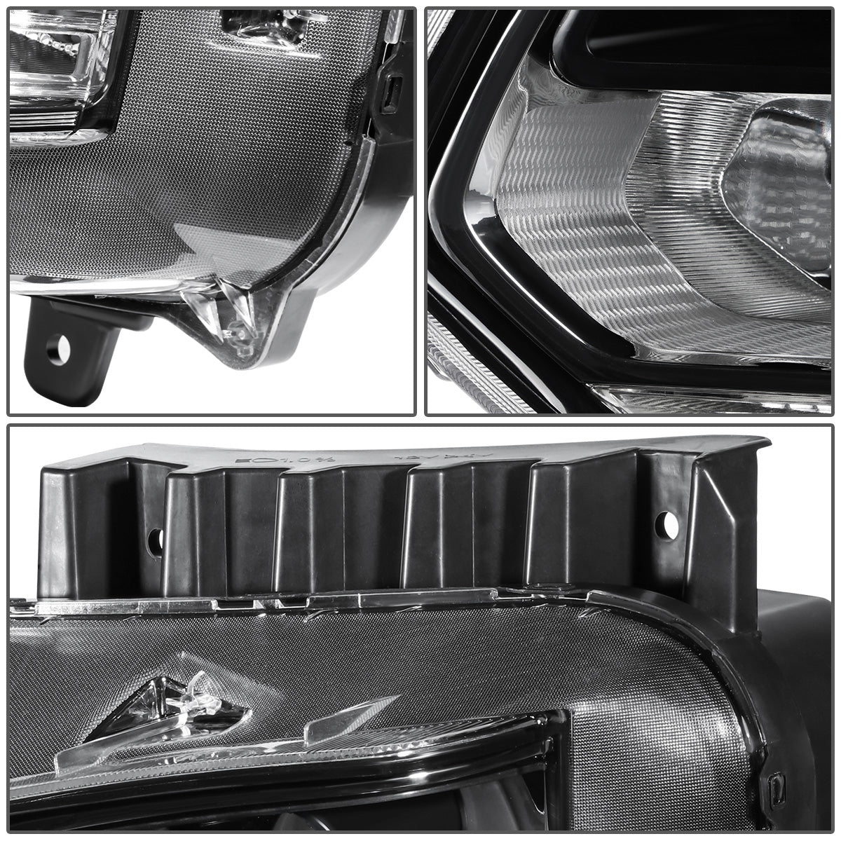 Factory Style Projector Headlight (Left) <br>19-20 Hyundai Santa Fe