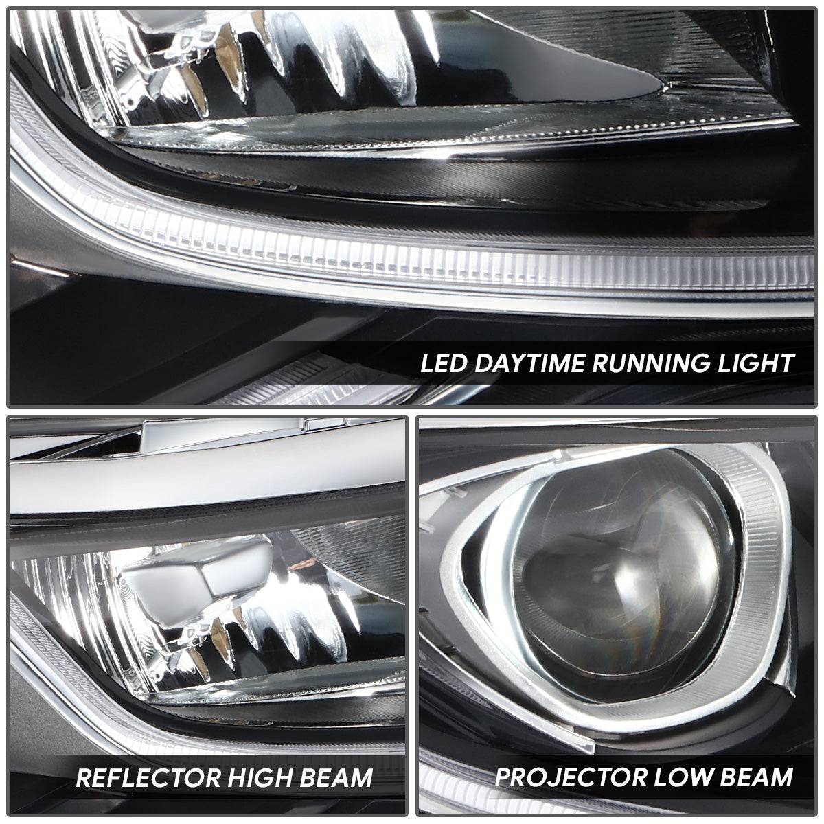 LED DRL Projector Headlight (Right) <br>19-20 Kia Optima