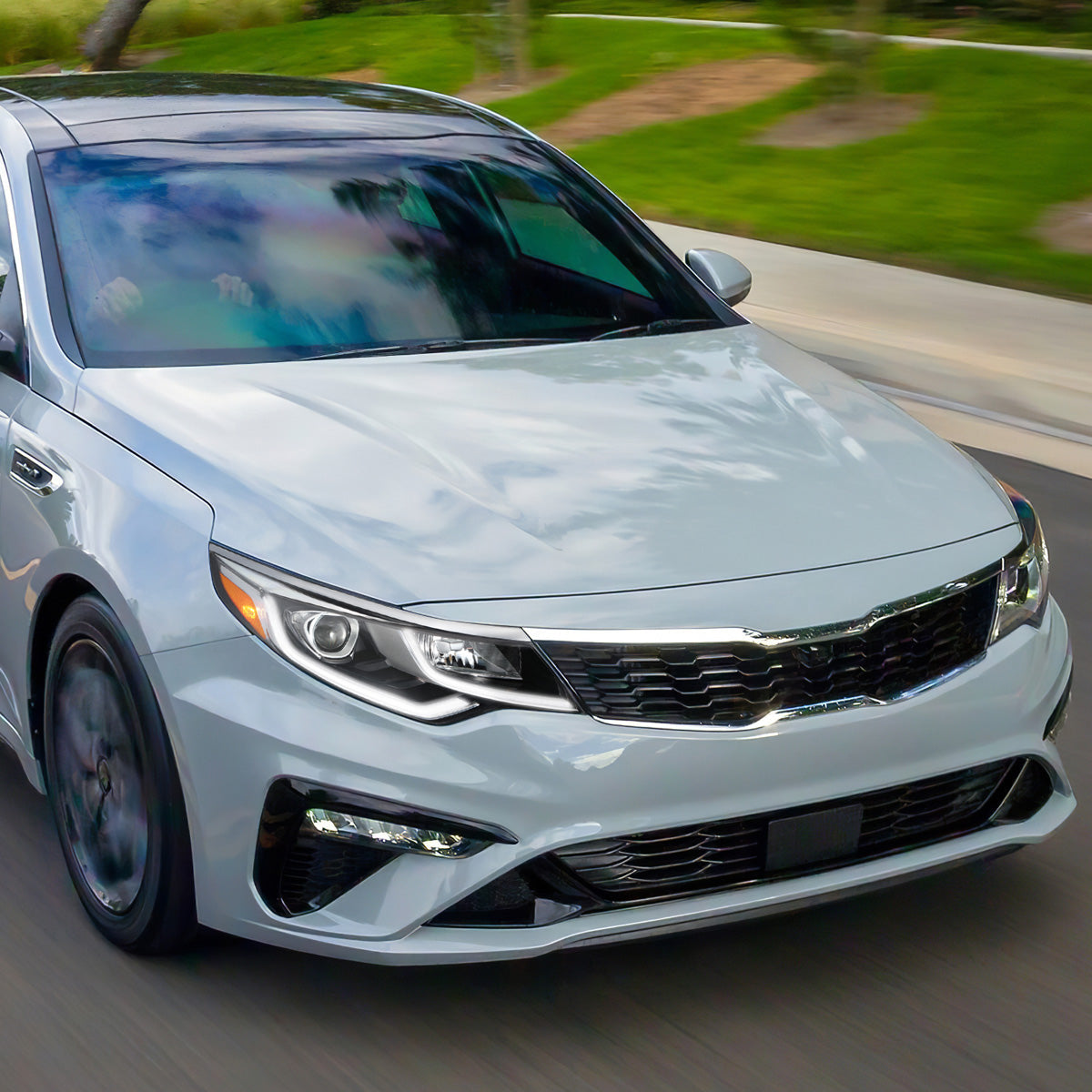 LED DRL Projector Headlight (Right) <br>19-20 Kia Optima