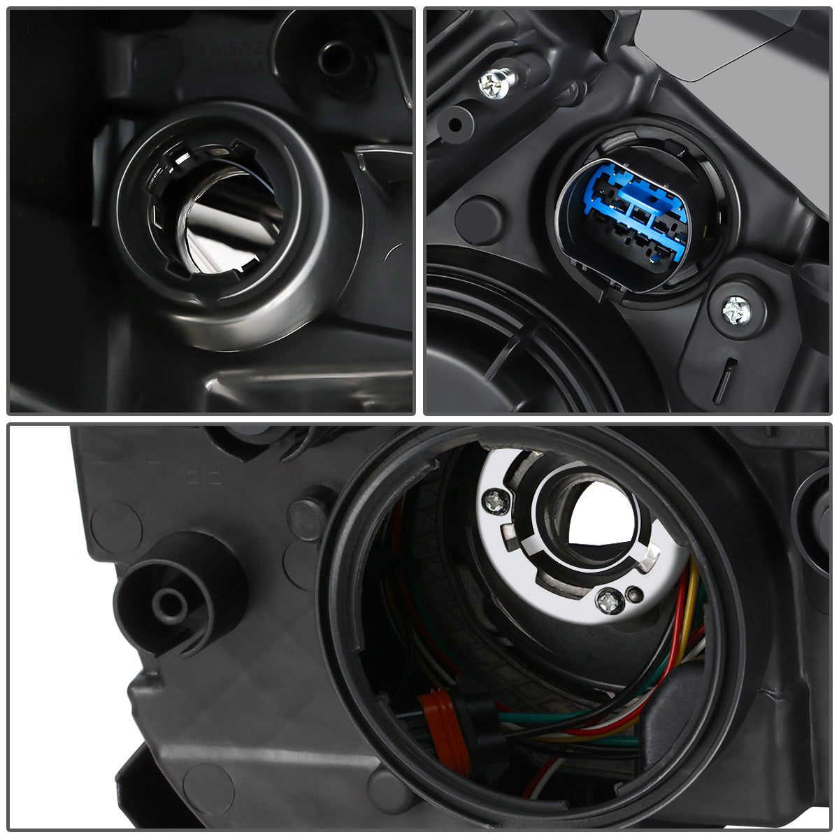 Factory Style Projector Headlight (Left) <br>19-20 Hyundai Elantra