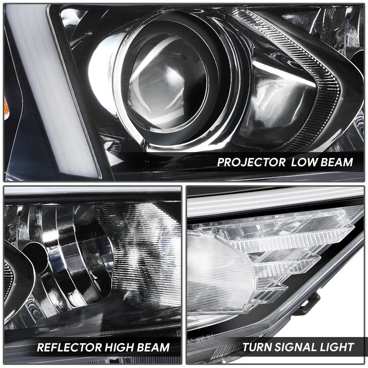 Factory Style Projector Headlight (Right) <br>19-21 Hyundai Tucson