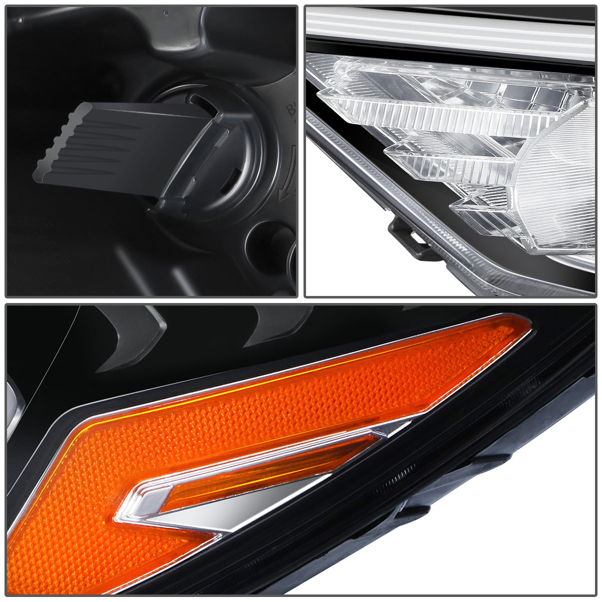 LED DRL Projector Headlight (Left) <br>19-21 Hyundai Tucson