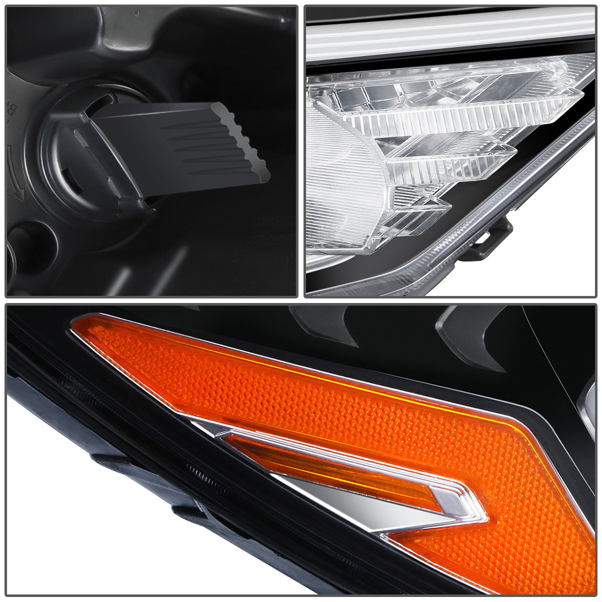 LED DRL Projector Headlight (Right) <br>19-21 Hyundai Tucson