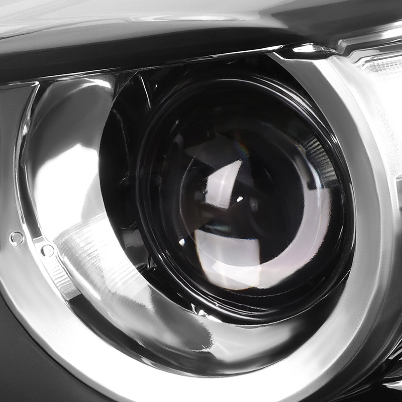 Factory Style Projector Headlight (Left) <br>17-18 Mazda 3