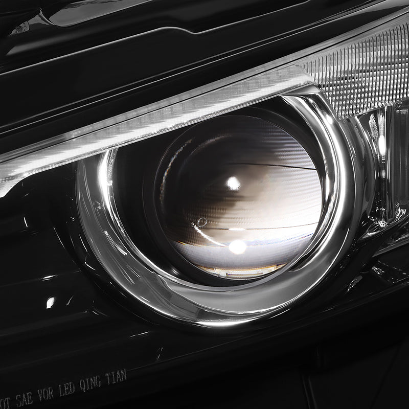 LED Projector Headlight (Left) <br>19-21 Mazda 3