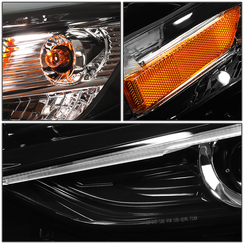 LED Projector Headlight (Left) <br>19-21 Mazda 3